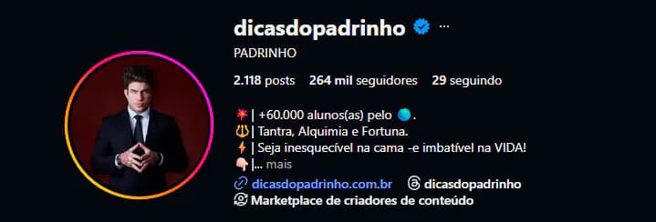 Dicas do Padrinho