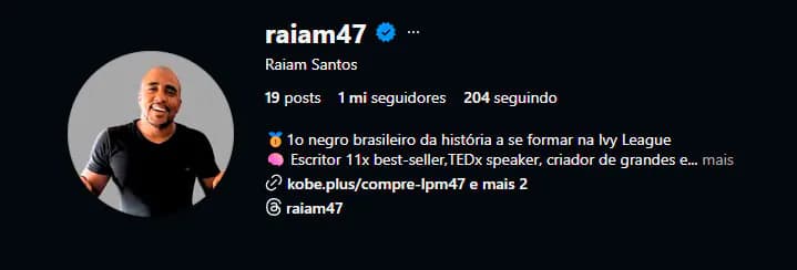 Raiam Santos